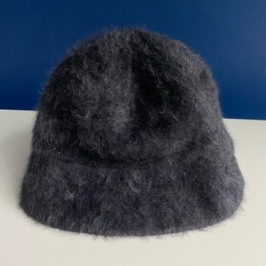 WILSONS LEATHER Women’s Leather Black Bucket Hat